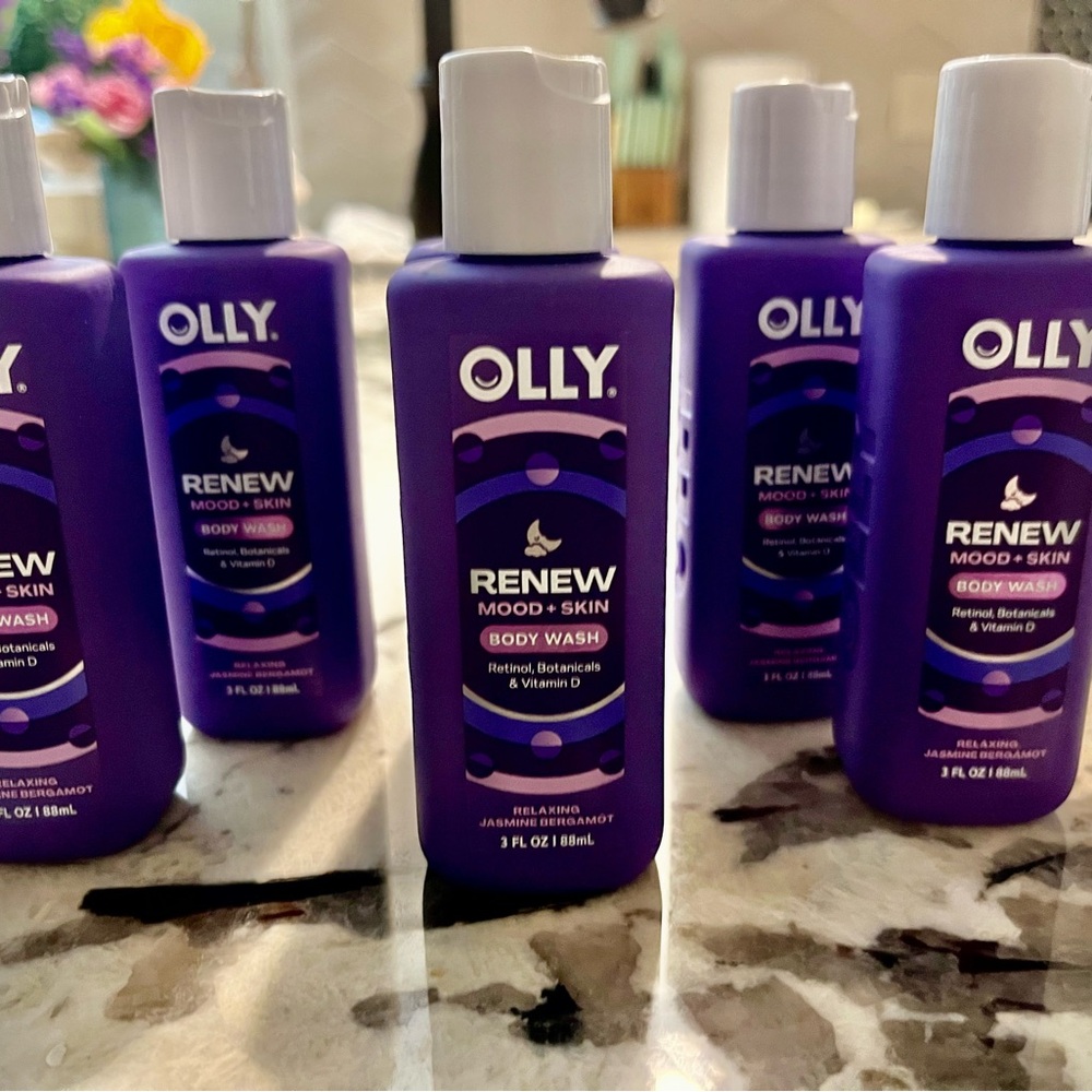 OLLY Renew Mood + Skin Body Wash